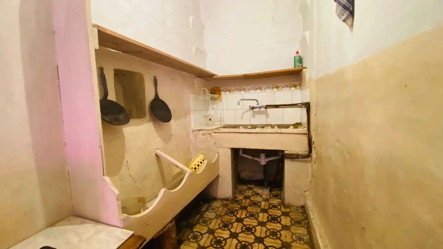 Cuina de Casa o xalet en venda en Mosqueruela amb Terrassa i Traster