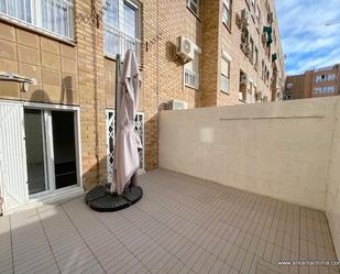 Terrace of Flat to rent in  Valencia Capital  with Air Conditioner and Terrace