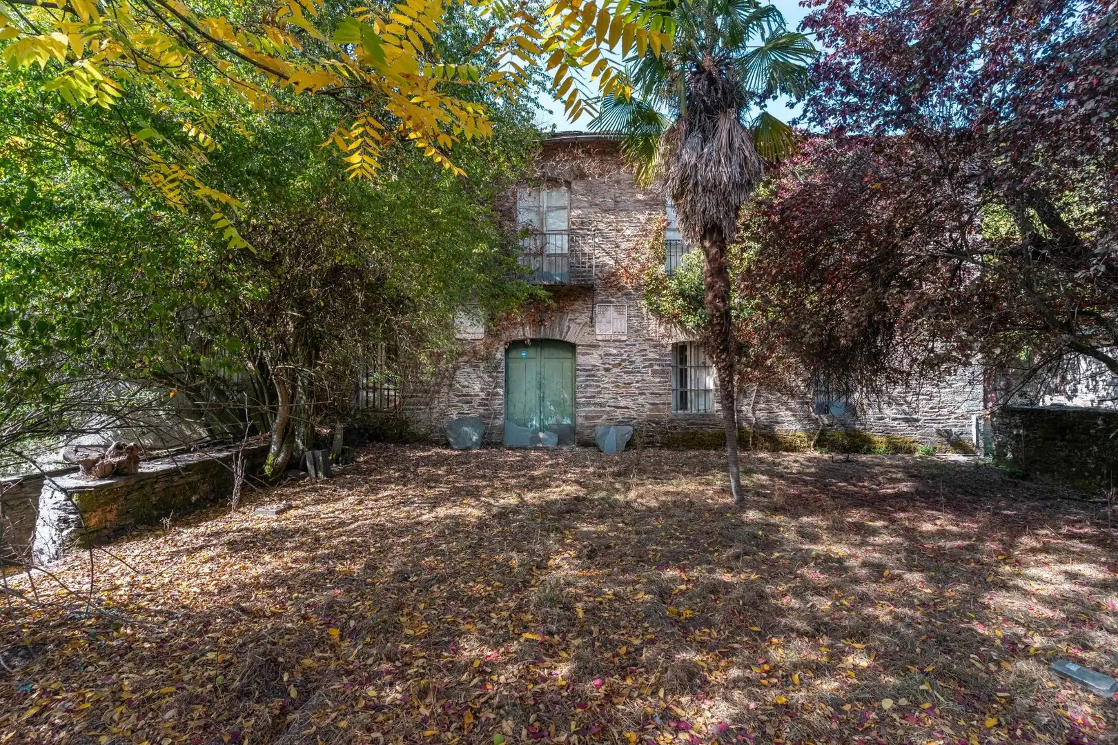Vista exterior de Casa o chalet en venta en Palacios del Sil con Jardín privado
