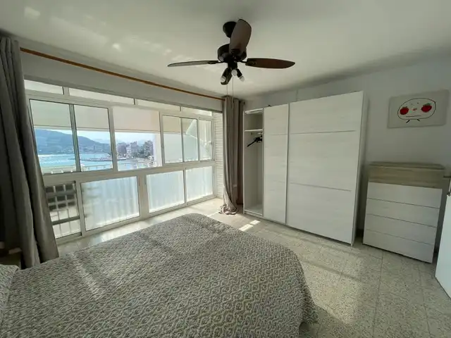 Bedroom of Flat for rent in Alicante / Alacant  with Air Conditioner, Heating and Furnished