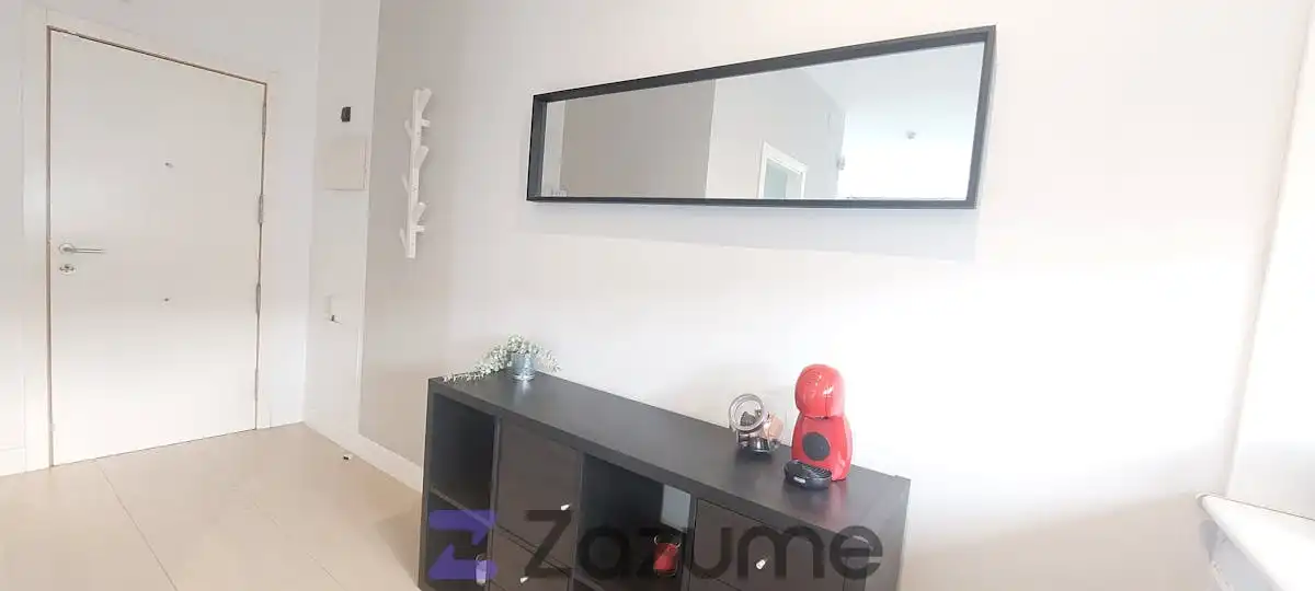 Dormitori de Loft de lloguer en Madrid amb Aire condicionat, Calefacció i Jardí privat