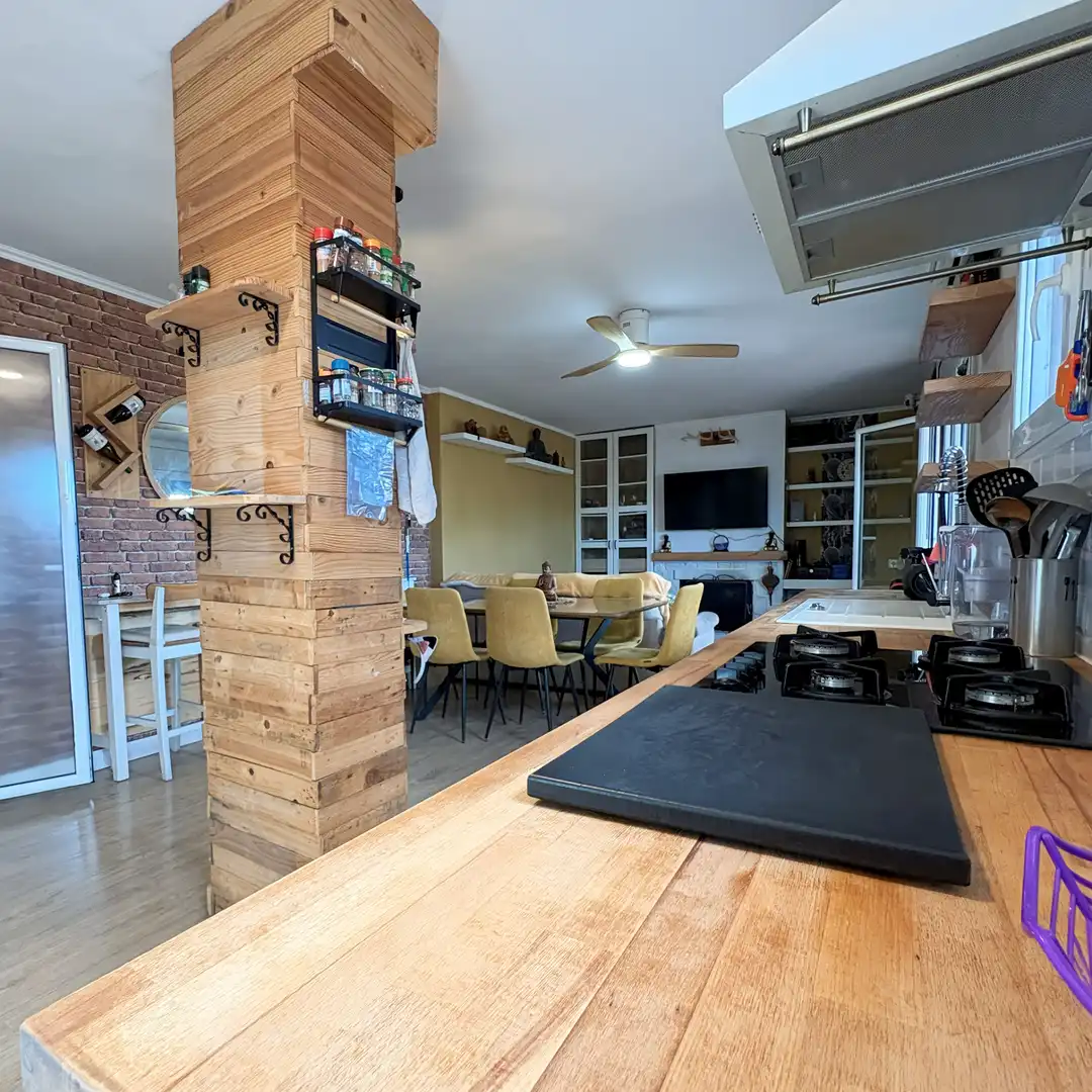 Cocina de Ático en venta en Granollers con Aire acondicionado, Terraza y Trastero