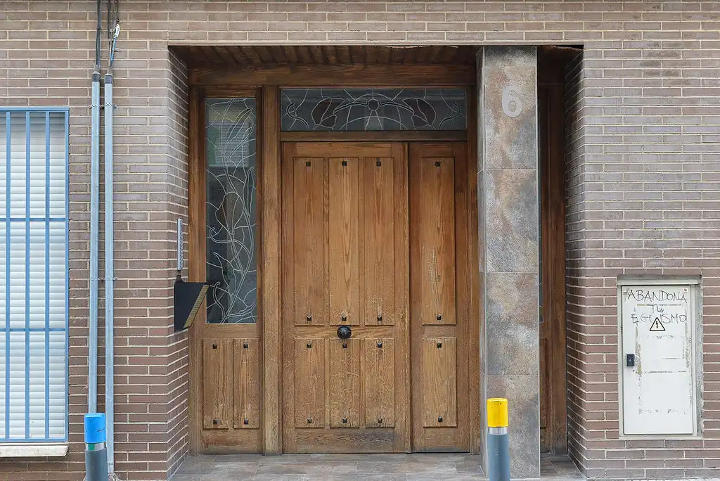Vista exterior de Pis en venda en Puertollano amb Calefacció
