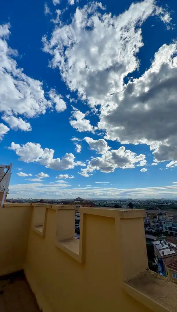 Exterior view of Apartments for sale in Alboraya  with Air Conditioner and Storage room