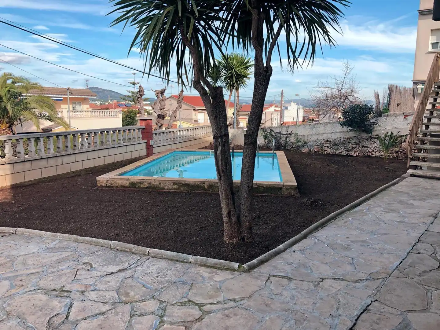 Piscina de Casa o chalet en venta en Vilanova i la Geltrú con Terraza