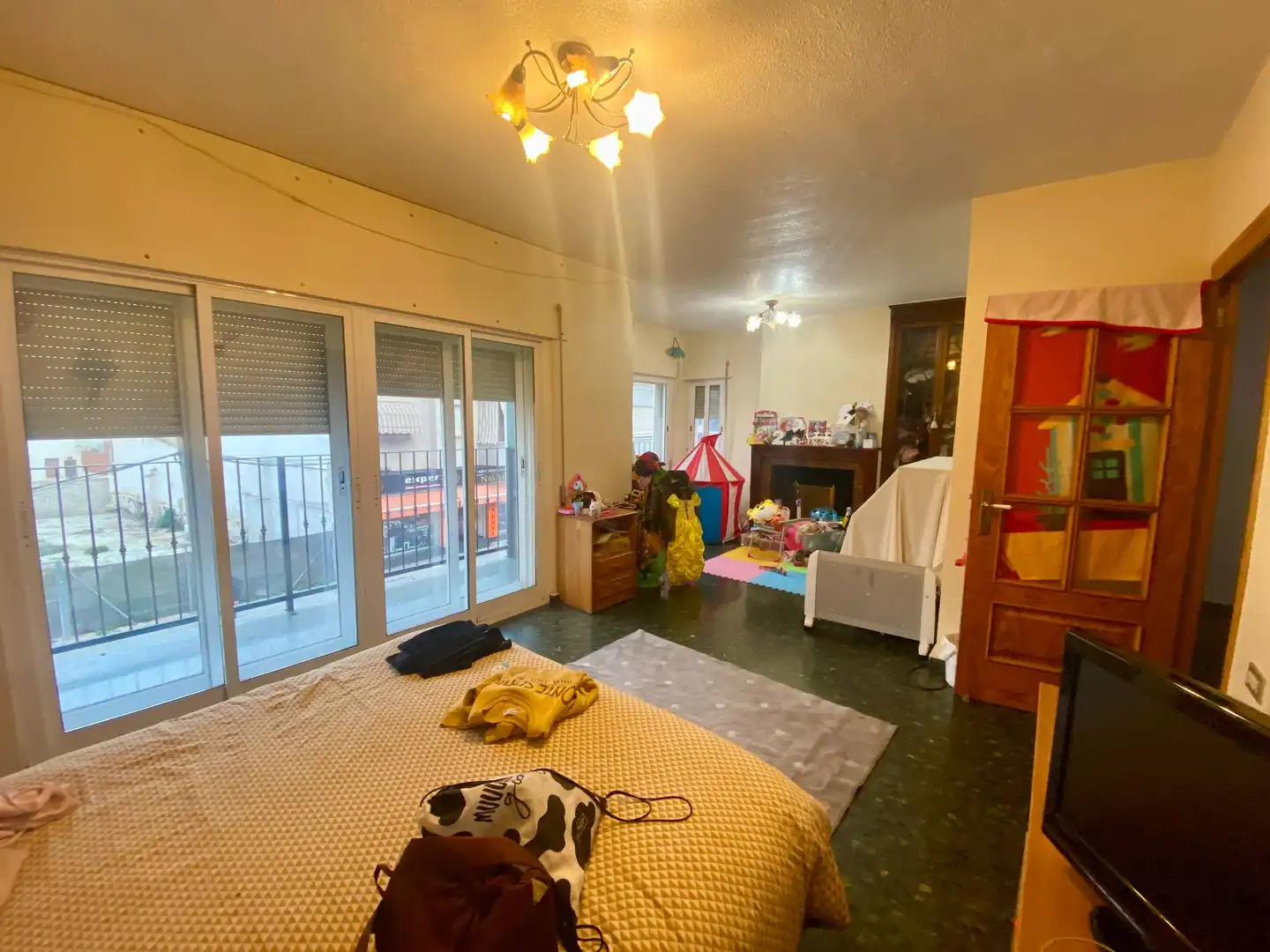 Bedroom of Flat for sale in Murcia  with Air Conditioner, Heating and Terrace