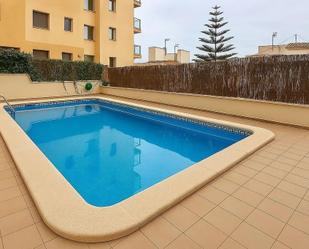 Swimming pool of Attic for sale in Calafell  with Air Conditioner, Heating and Terrace