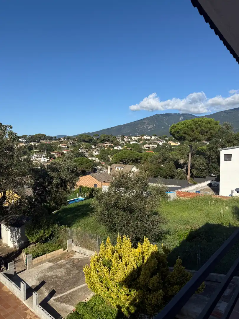 Vista exterior de Casa o chalet en venta en Riells i Viabrea con Calefacción, Jardín privado y Piscina