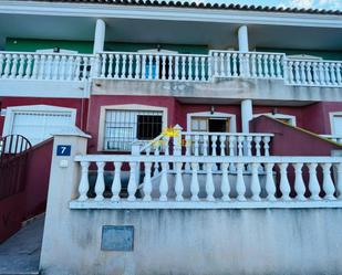 Exterior view of Single-family semi-detached to rent in Fuente Álamo de Murcia  with Heating, Terrace and Furnished