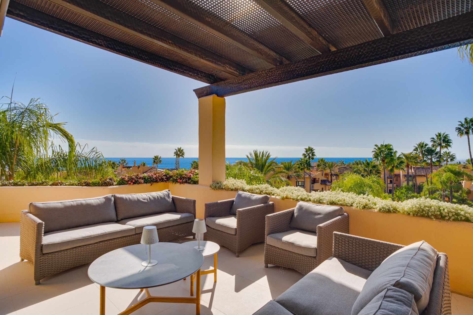 Terrace of Attic for sale in Marbella  with Air Conditioner, Terrace and Storage room