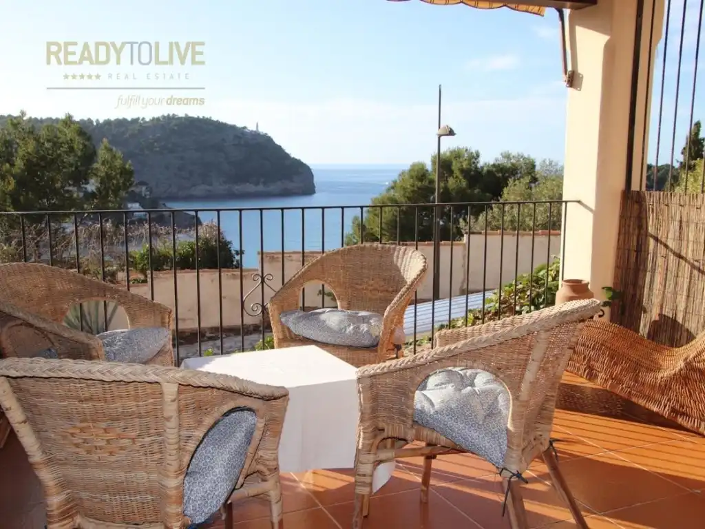 Terraza de Apartamento en venta en Sóller con Aire acondicionado, Terraza y Amueblado