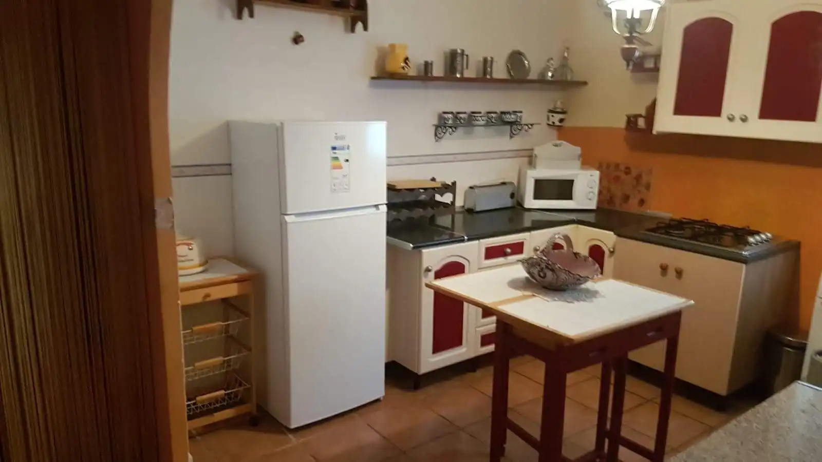 Casa rústica amb terrassa en venda a Plaza San Juan, imagen 23