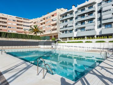 Apartament amb balcó en venda a Las Lagunas