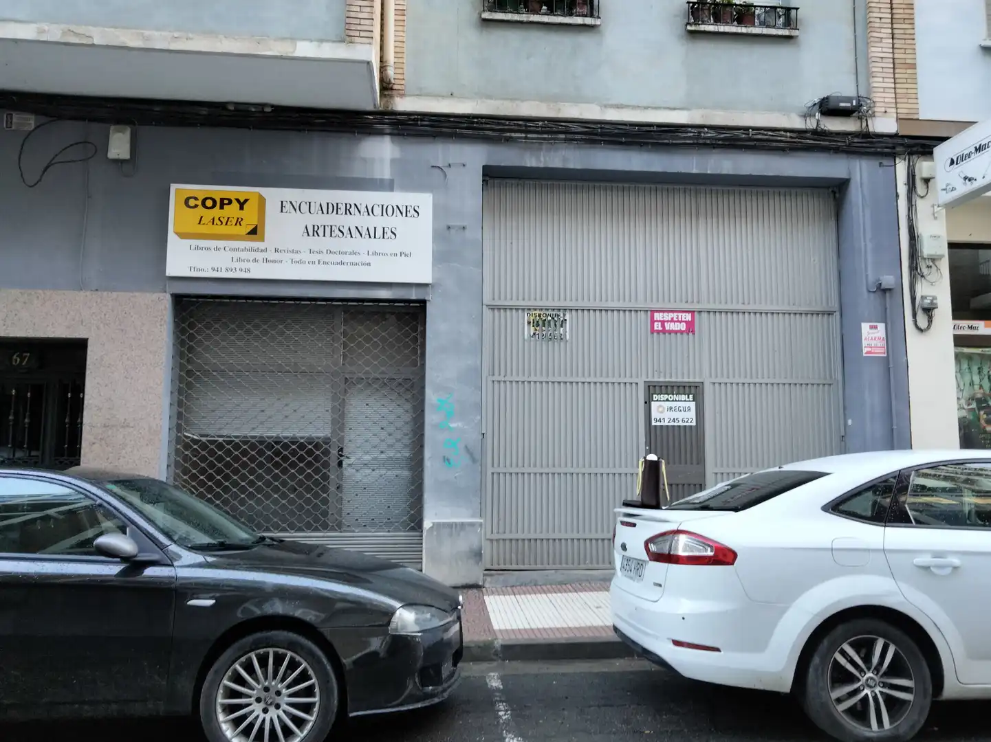 Local comercial en venta en Logroño - Rey Pastor