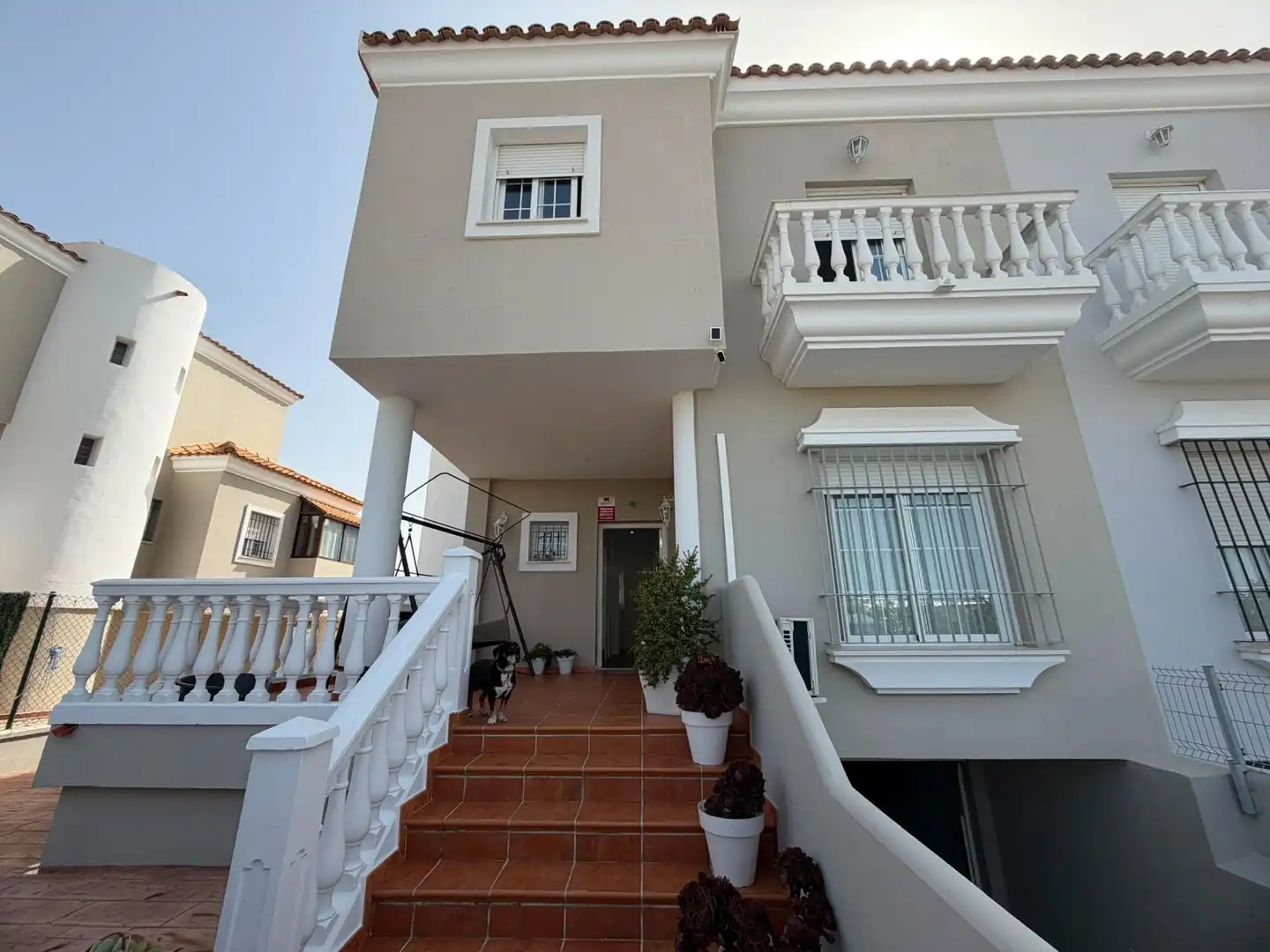 Vista exterior de Casa adosada en venta en Ayamonte