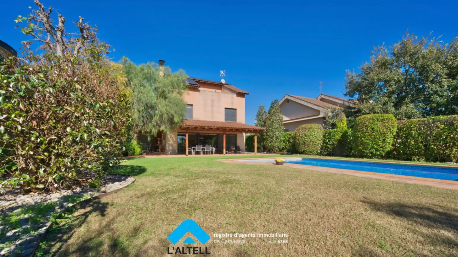 Jardín de Casa o chalet en venta en L'Ametlla del Vallès con Aire acondicionado, Calefacción y Jardín privado