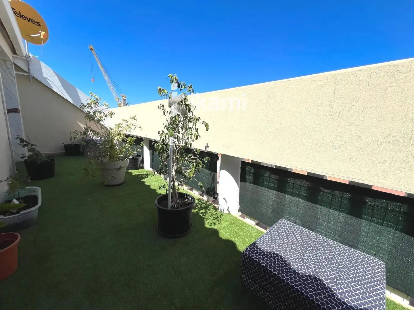 Terrassa de Casa o xalet en venda en Gandia amb Aire condicionat, Calefacció i Terrassa