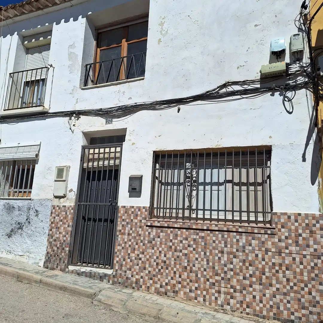Exterior view of Duplexes for sale in Sax