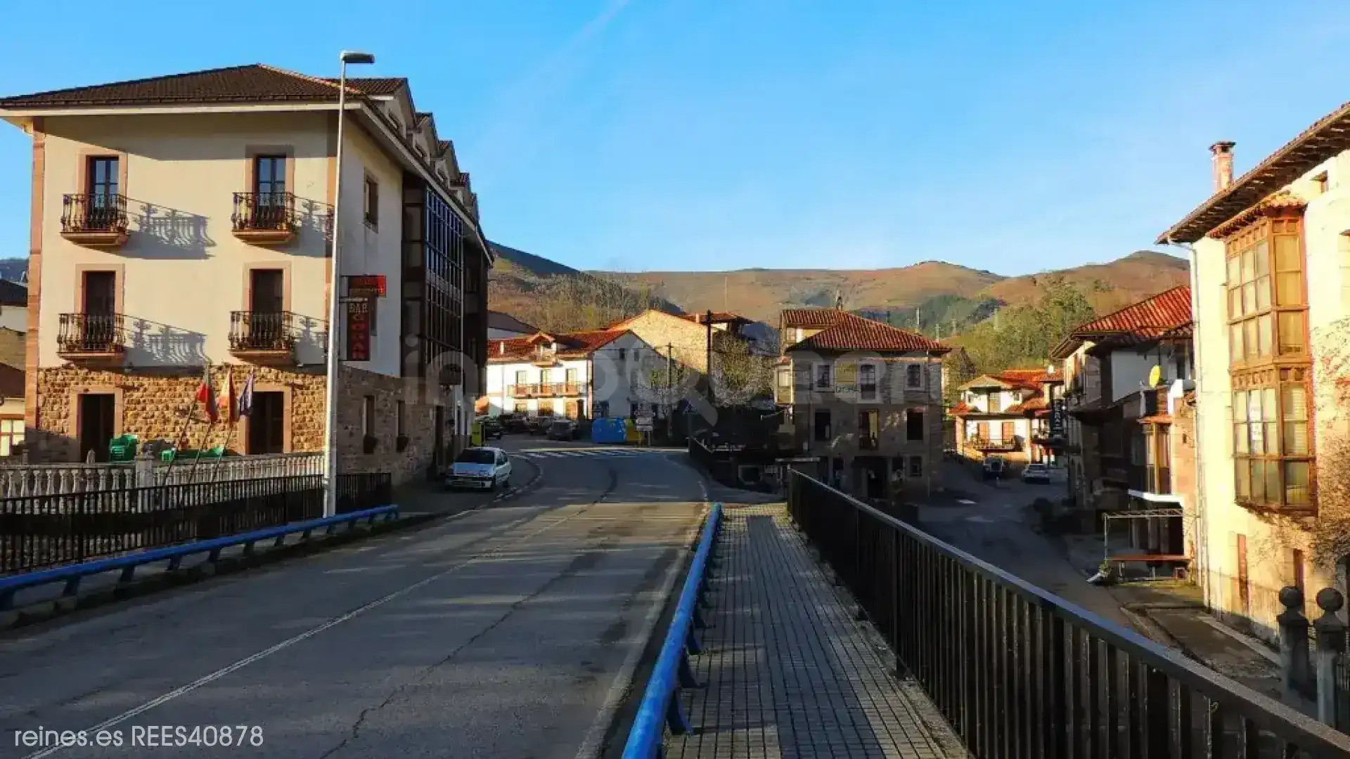 Exterior view of Flat for sale in Rionansa  with Terrace and Furnished