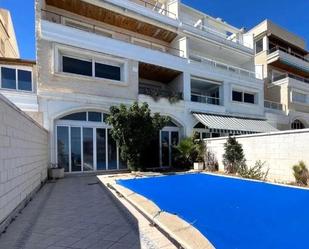 Swimming pool of Single-family semi-detached for sale in Torrevieja  with Terrace, Swimming Pool and Balcony