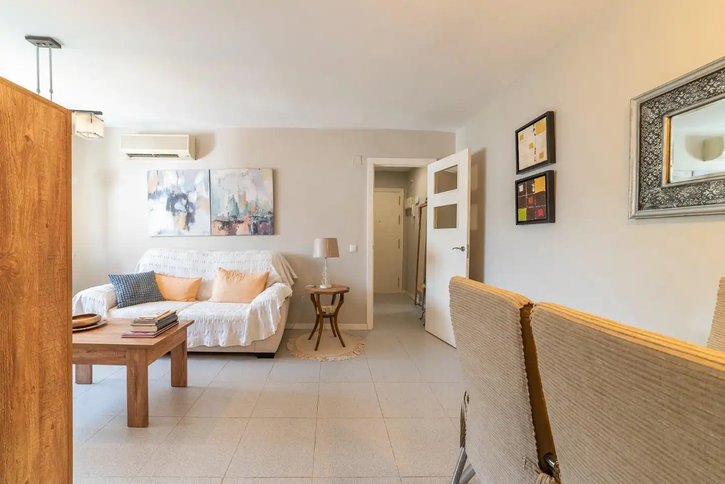 Sala de estar de Piso en venta en Sevilla con Aire acondicionado y Alarma