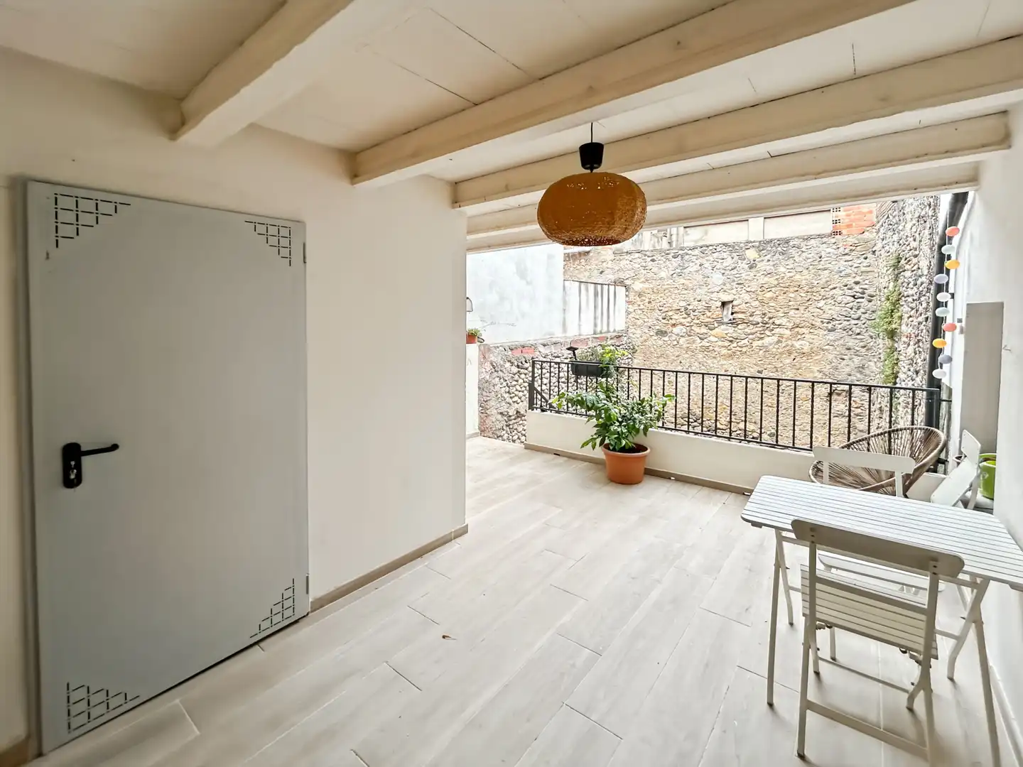 Terrassa de Dúplex en venda en L'Armentera amb Aire condicionat, Calefacció i Terrassa