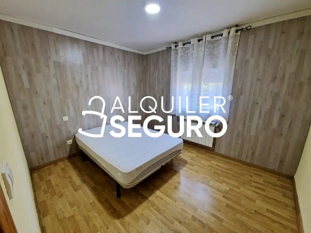 Bedroom of Flat for rent in Humanes de Madrid  with Heating and Furnished