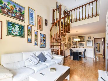Duplex con balcone in vendita a Creu Alta - Puiggener