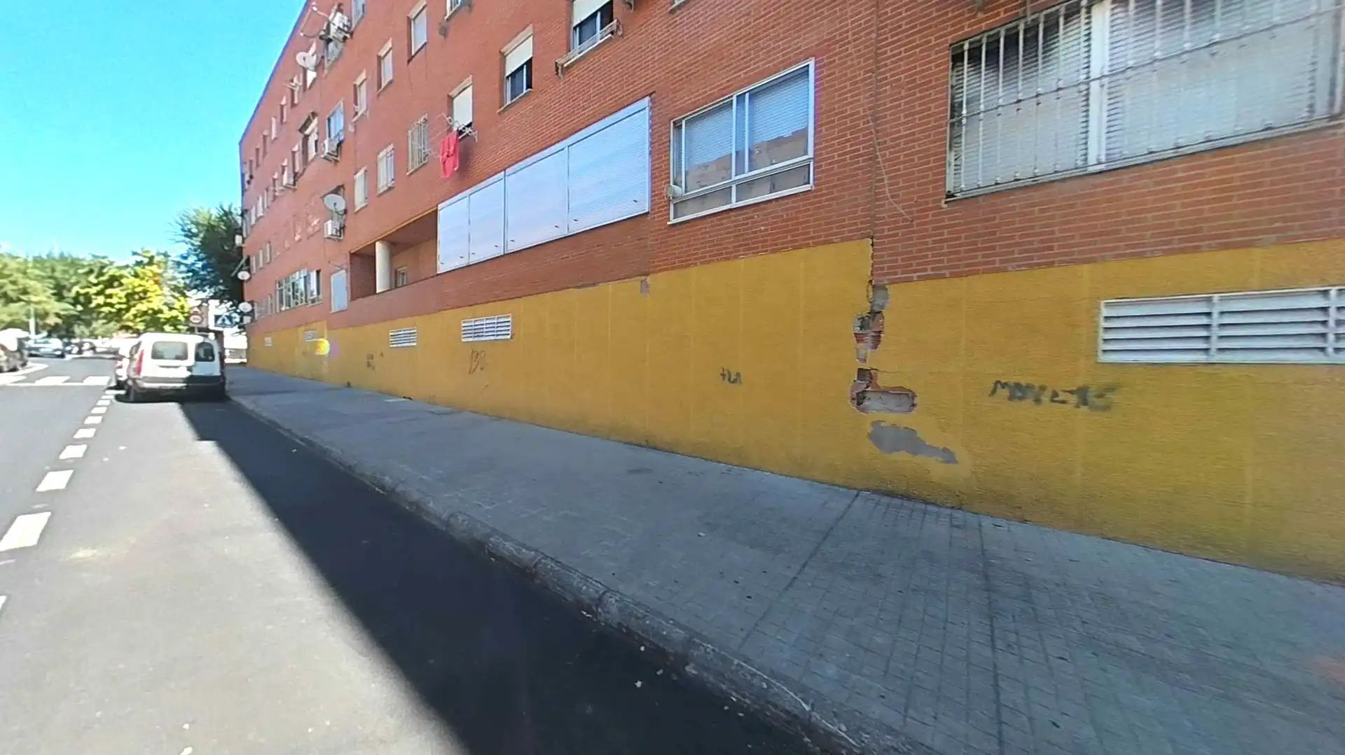 Exterior view of Flat for sale in Cáceres