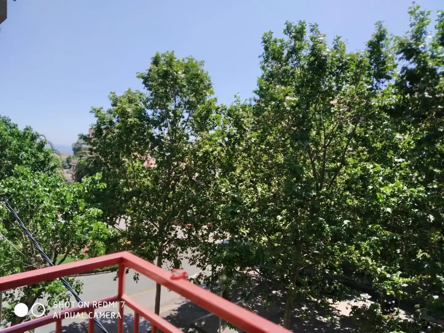 Terrasse von Wohnung zum Verkauf in Mataró mit Klimaanlage und Balkon