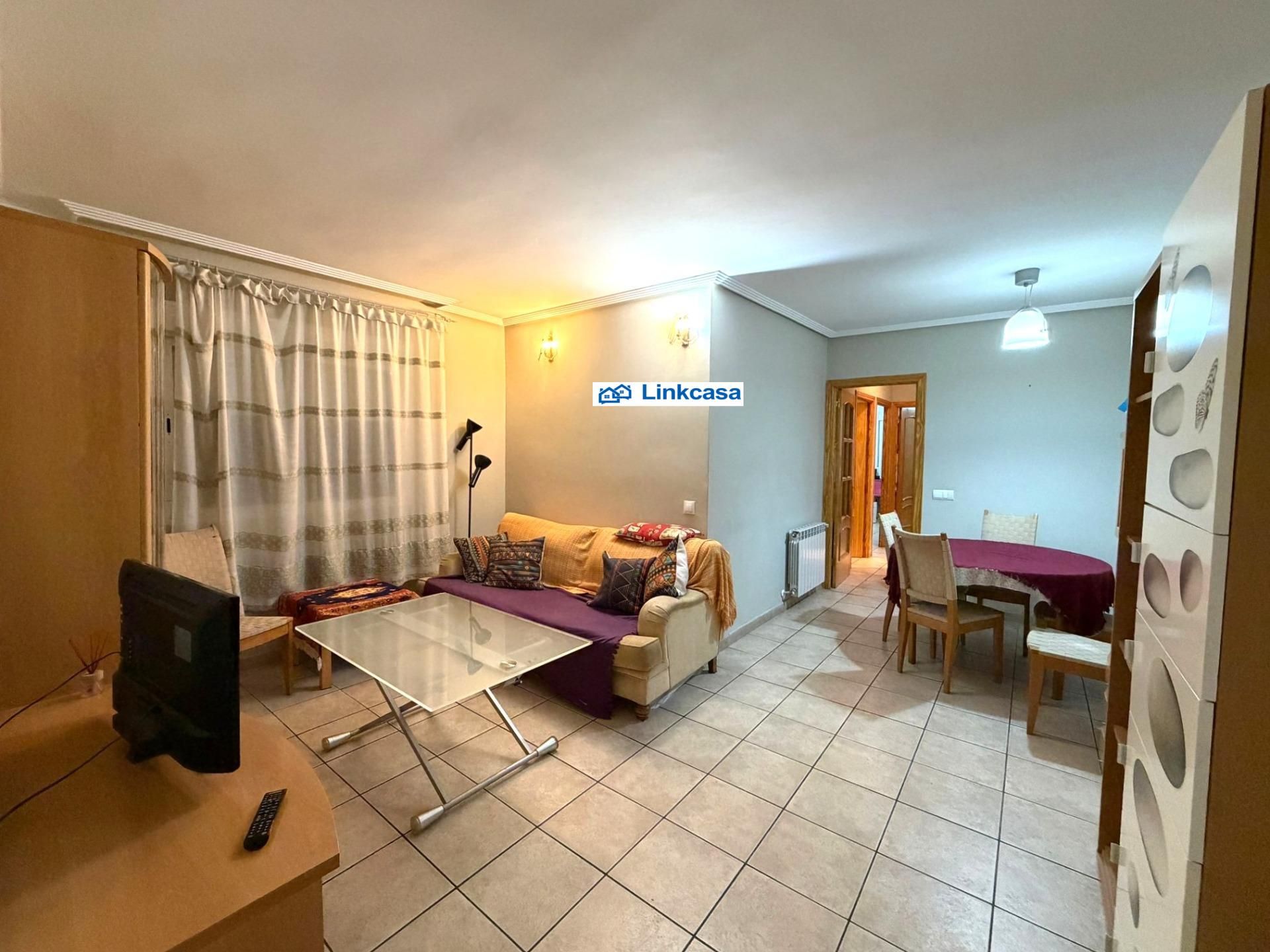 Sala de estar de Piso en venta en  Madrid Capital con Aire acondicionado y Calefacción