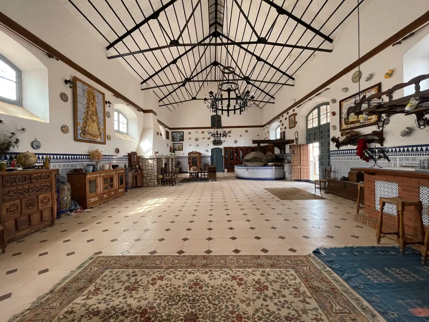 Finca rústica en venta en Antequera con Jardín privado, Piscina y Internet