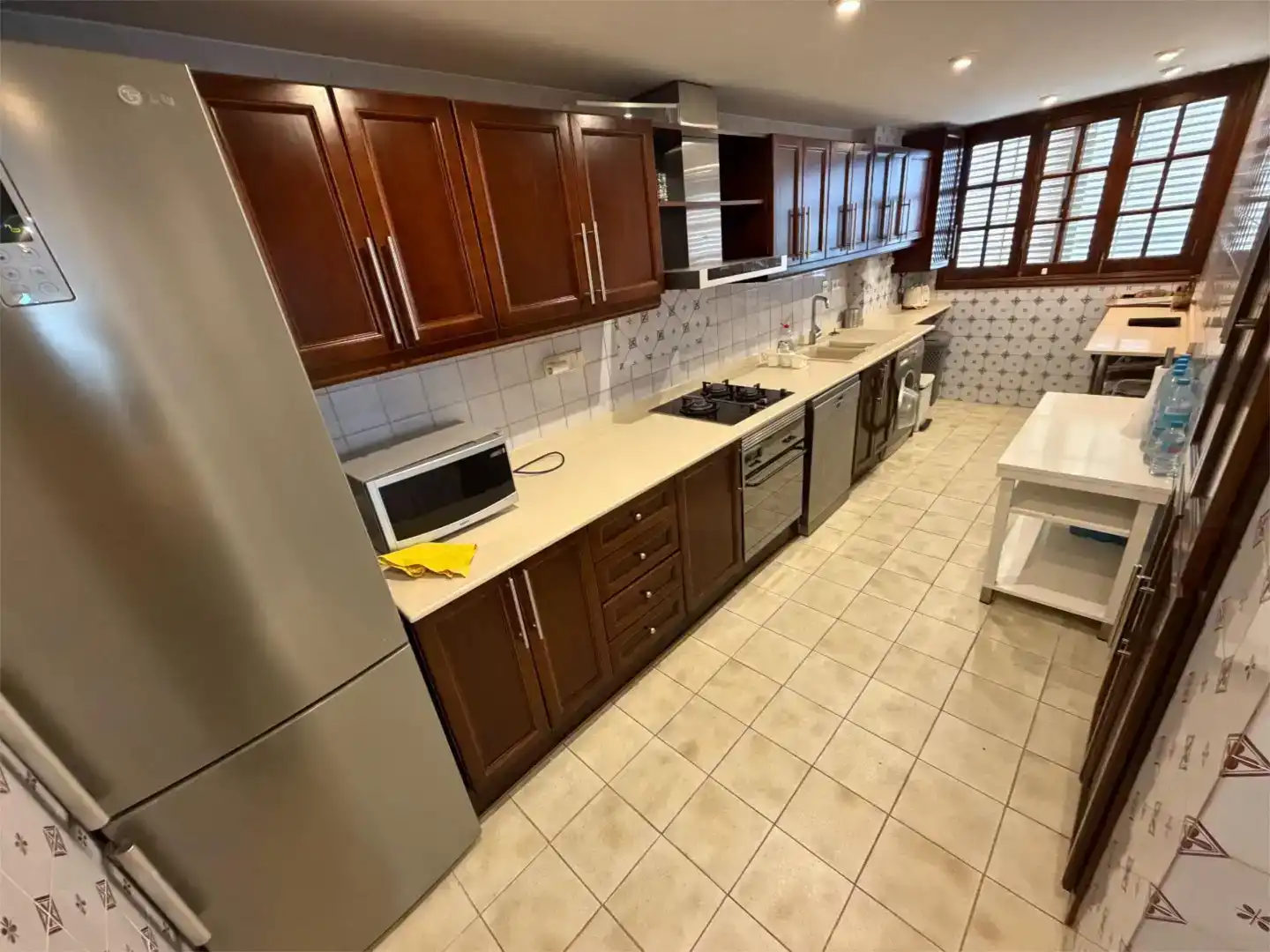 Cuina de Apartament en venda en El Puig de Santa Maria amb Aire condicionat, Piscina i Balcó