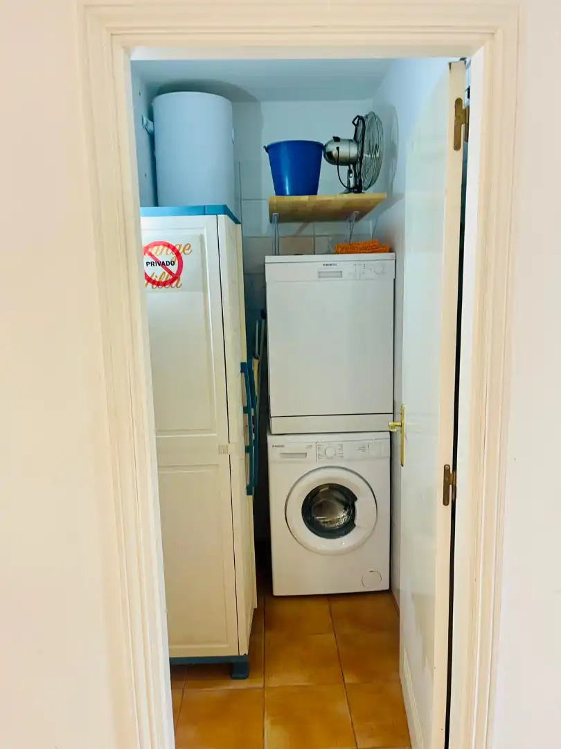 Cocina de Apartamento en venta en San Sebastián de la Gomera con Trastero, Amueblado y Lavadora