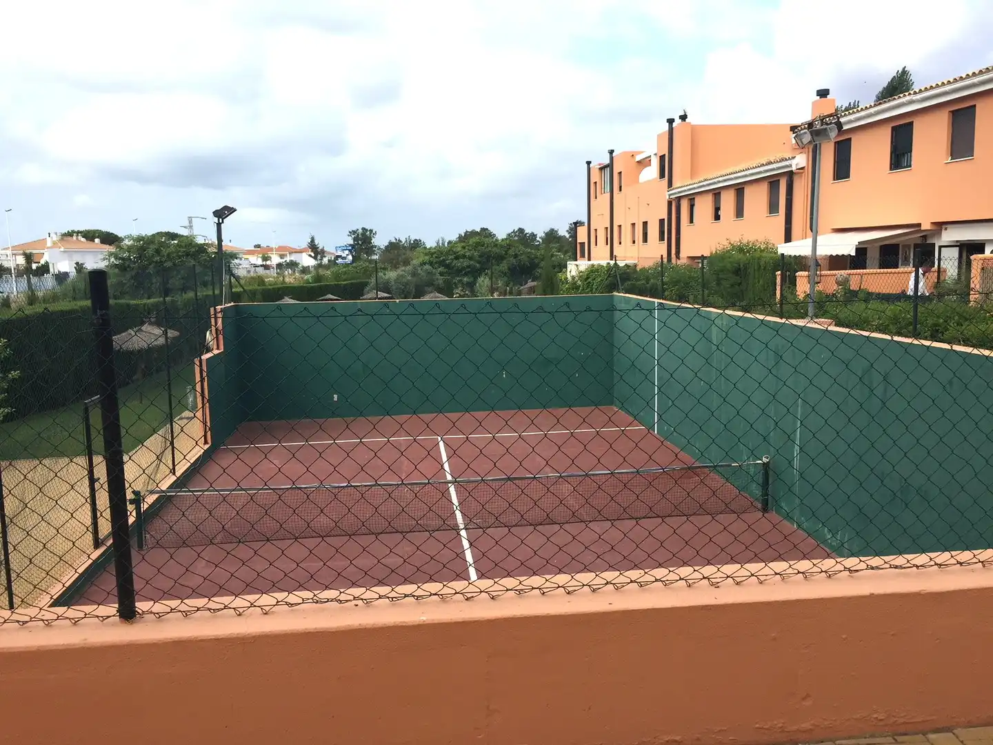 Exterior view of Attic for sale in Islantilla  with Terrace, Furnished and Community pool