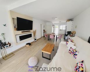 Living room of Single-family semi-detached to rent in Mijas  with Terrace and Swimming Pool