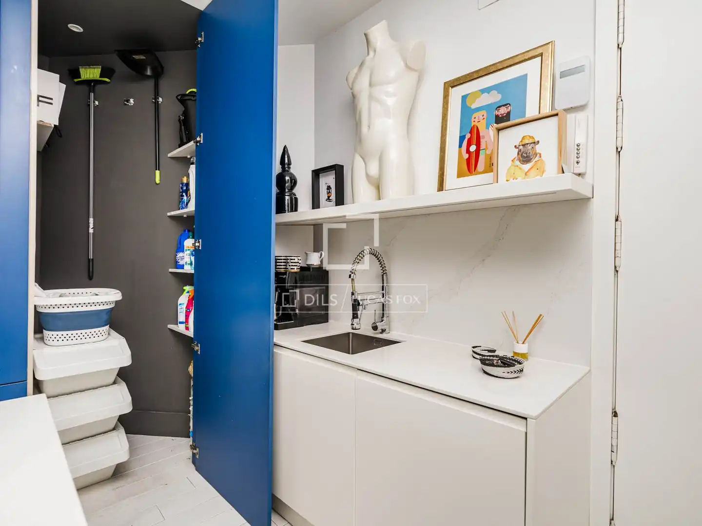 Cocina de Piso en venta en Madrid con Aire acondicionado, Calefacción y Balcón