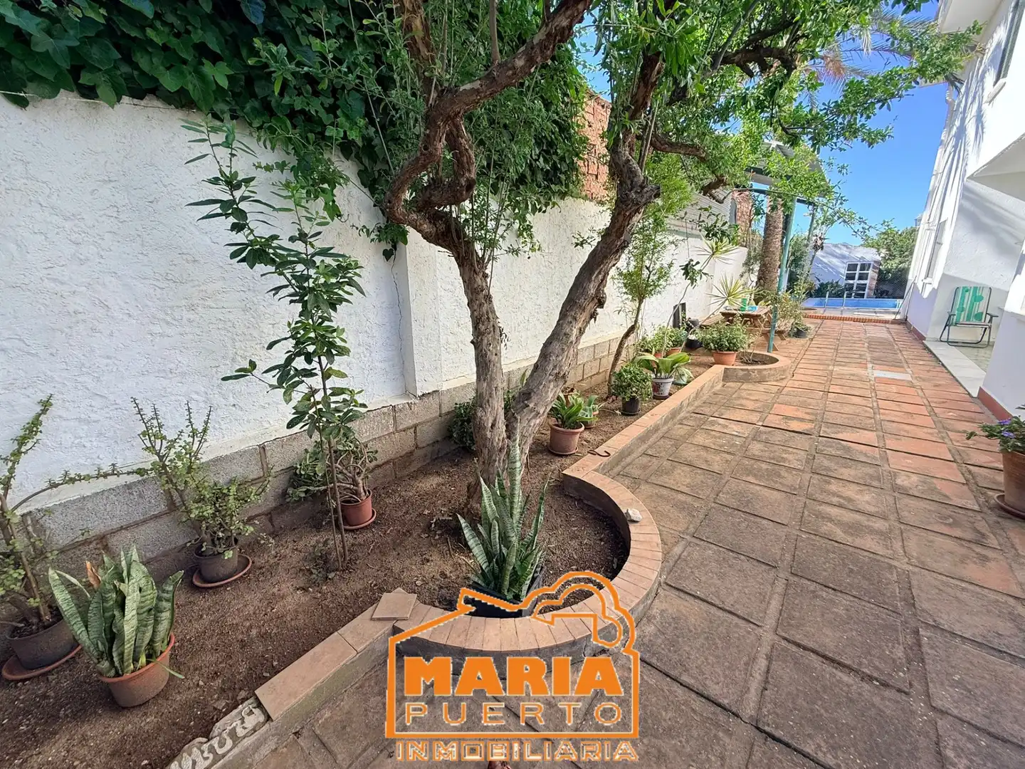 Garden of Houses for sale in Málaga  with Private garden, Swimming Pool and Jacuzzi