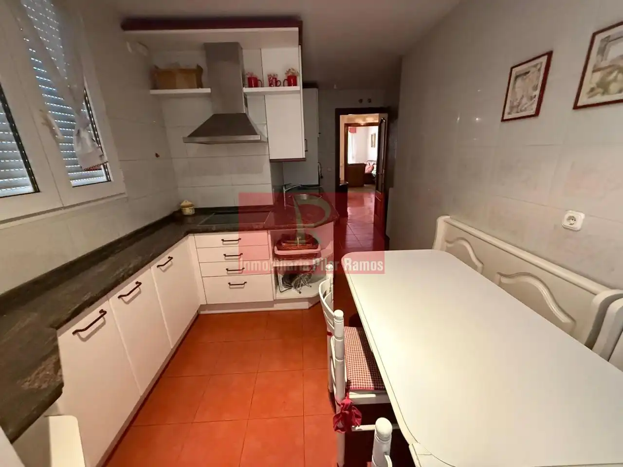 Cocina de Piso en venta en León Capital  con Calefacción, Parquet y Terraza