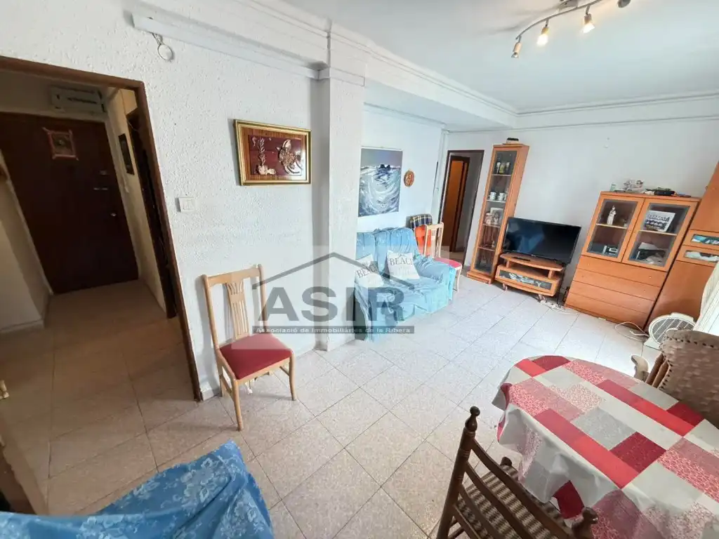 Sala de estar de Apartamento en venta en Cullera