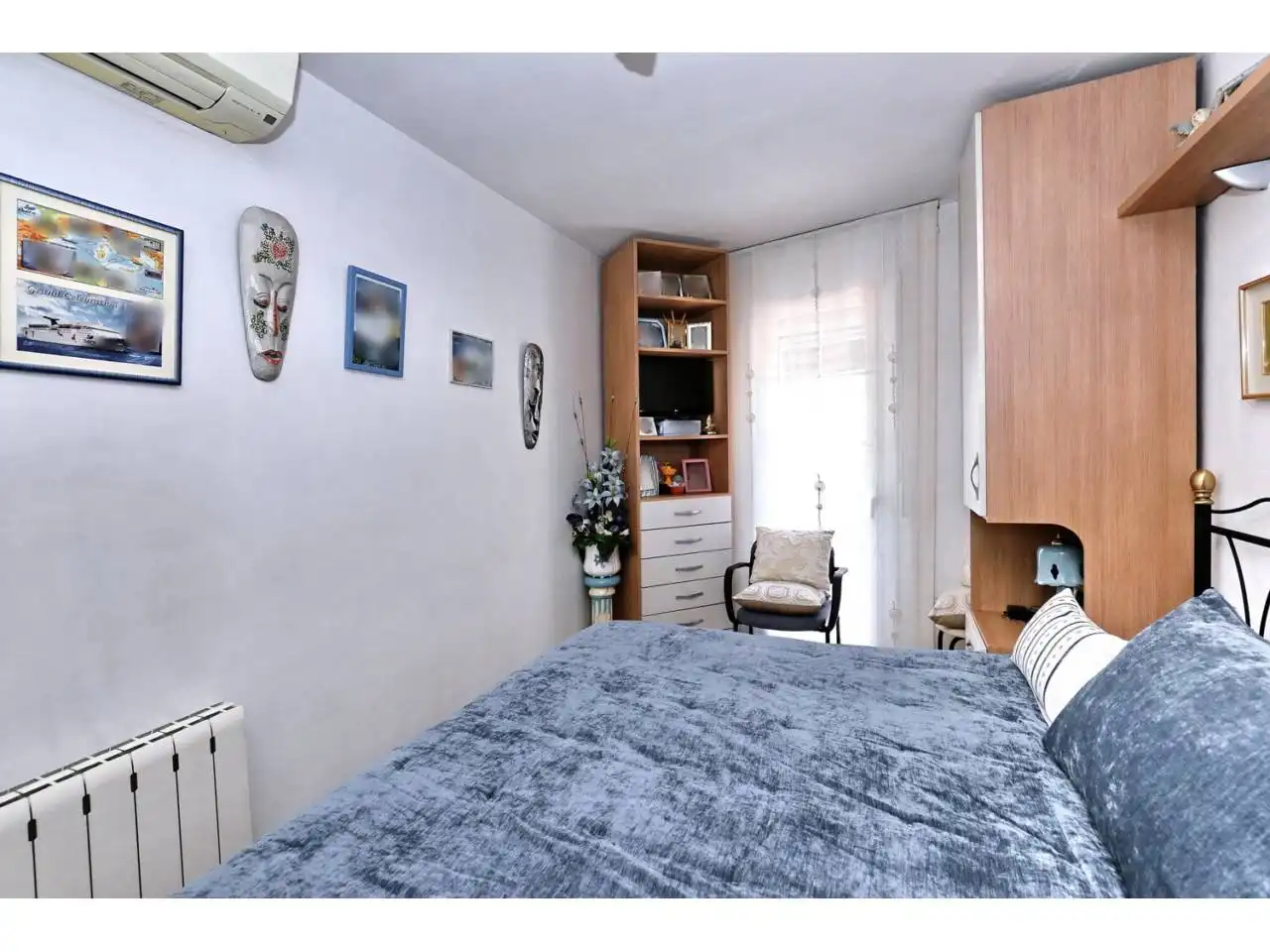Habitación de Piso en venta en Barcelona con Aire acondicionado, Calefacción y Balcón