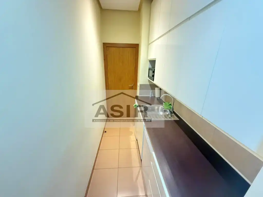 Kitchen of Flat for rent in Alzira