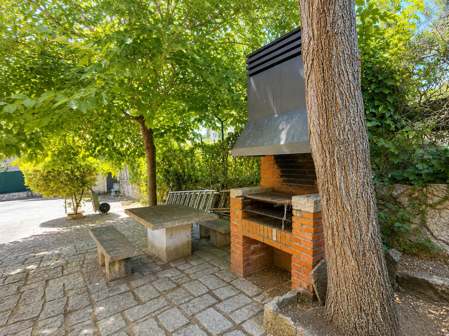Terrace of Houses for rent in Hoyo de Manzanares  with Private garden, Swimming Pool and Furnished