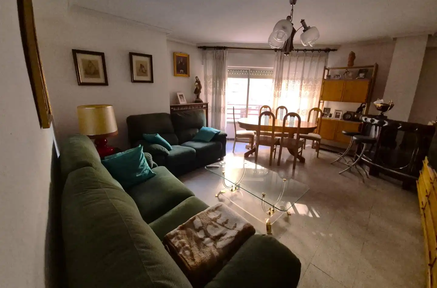 Wohnzimmer von Wohnung zum Verkauf in Calatayud mit Heizung und Terrasse