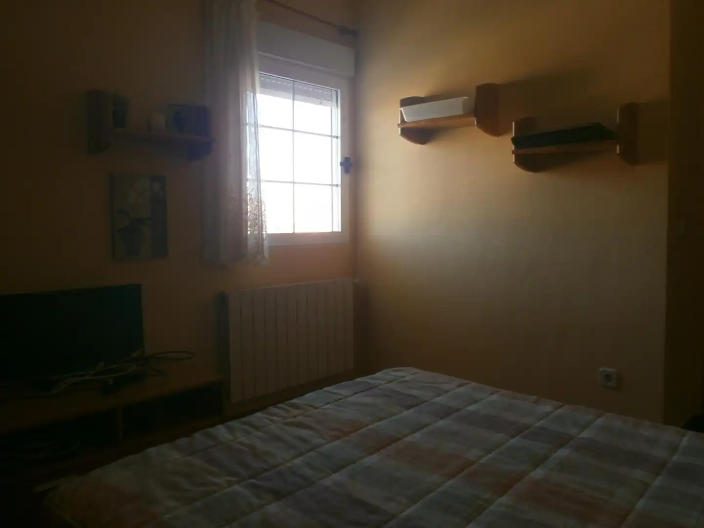 Dormitori de Casa o xalet en venda en La Lastrilla  amb Calefacció, Jardí privat i Terrassa