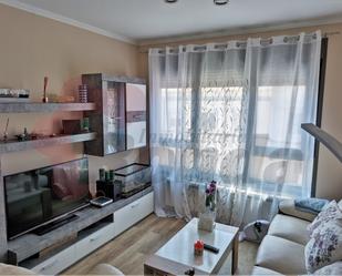 Living room of Apartment for sale in Lugo Capital