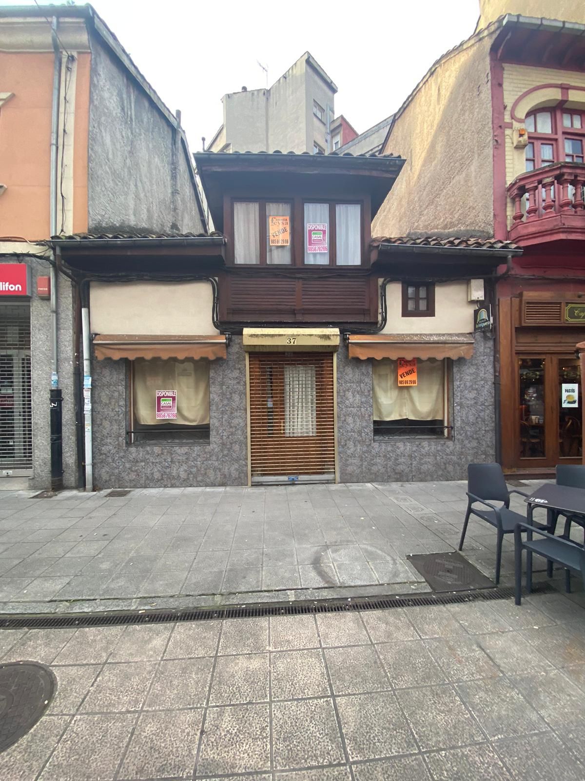 Casa o xalet en venda a Calle Gregorio Aurre, 37, La Felguera