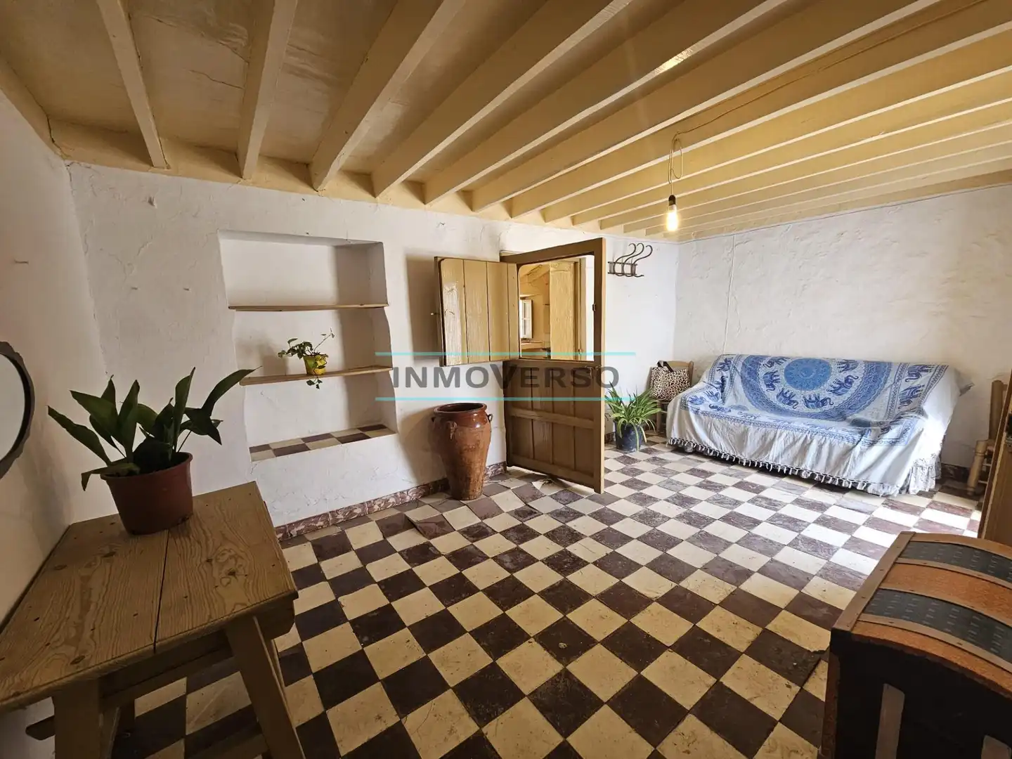 Sala de estar de Casa o chalet en venta en Viñuela
