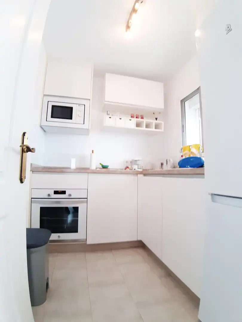 Cocina de Apartamento en venta en Mijas