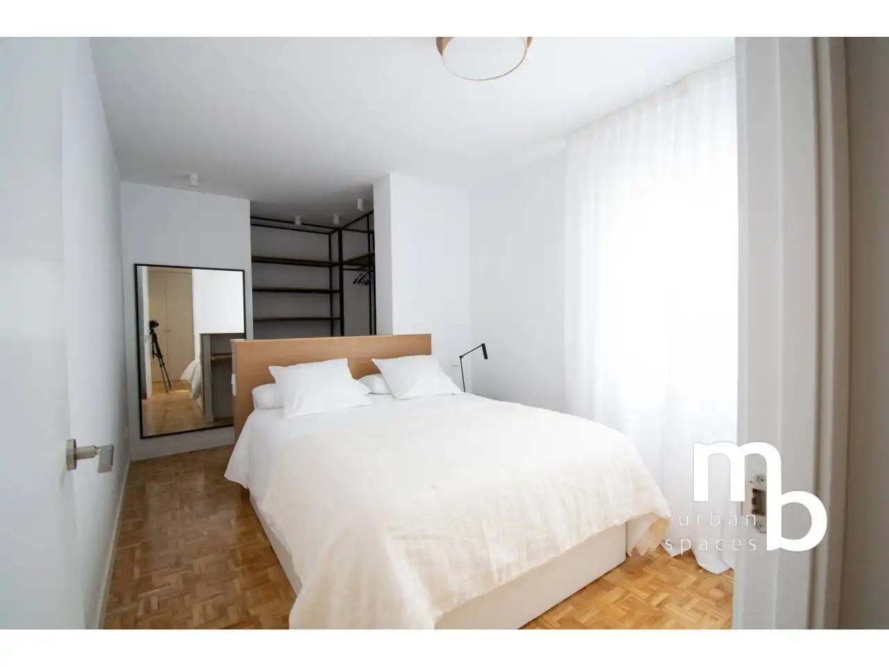 Habitación de Piso de alquiler en Madrid con Aire acondicionado, Calefacción y Parquet